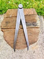 VINTAGE ENGINEERS DIVIDERS  9"  LONG Hand Made / Shop made very sturdy well made