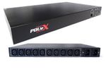 PDU eXpert PDUeX-ATS-16A-10N1 ATS PDU 16A Rack Mount 10x C13 Dual C20