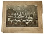 OMRC Rugby Team Photograph 1935-36 Chaplin Jones Kingston on Thames Vintage