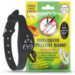 THEYE Mosquito Repellent Bracelet Wrist Band Insect Midge DEET Free Adjustable