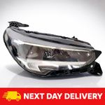 Vauxhall Corsa F 2019-2024 Headlight Headlamp Full LED Drivers Off Side Right