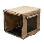 78 x 57 x 63CM FABRIC COVER FOR DOG PUPPY PET CRATE CAGE WATER RESISTANT DOOR