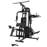 Iron Man Advanced 4 Station Home Multi Gym with 100kg Weight Stack