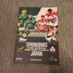  SPRINGBOKS  V JAPAN..2025 AUTUMN SERIES INTERNATIONAL @ WEMBLEY STADIUM 