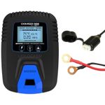 Oxford Oximiser 900 Motorcycle Battery Charger Trickle Motorbike Chargers New