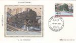 Trains Stanier Class 5 Nevis Benham R16 FDC 1983 (139110)