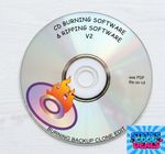 CD DVD Burner Software Suite Windows Disc Burning + Audio Video Rippers