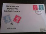 GB 1969 Colour Change Definitive FDC Windsor