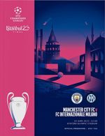 2023 Champions League Final Programme - Manchester City v Inter Milan