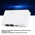 USB Wireless Print Server Wired Wireless Standalone Modes 480Mbps USB2.0 Pri Kit