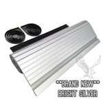 Tambour Door - BRIGHT SILVER ( Roller Door ) Campervan Motorhome - NEW COLOUR !!