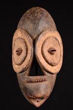 An Authentic Bembe Mask DR Congo Afrika Africa Afrique 1176