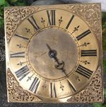   30hr LONGCASE CLOCK DIAL+movent  9+1/2INCH C 1730