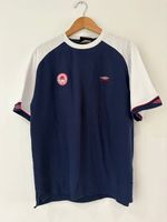 Olympiacos Umbro 00s Football Shirt Rare Training Large
