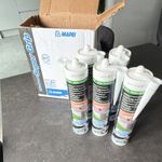 MAPEI Ultrabond Super Grip Solvent-Free Mounting Adhesive 310ml x5