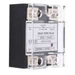 ­Solid State Relay SSR Industrial Systems 40A DC To AC 24‑480V For CNC Machine