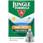 Jungle Formula Mosquito Killer Plug in Refill Mosquito and Insect Repellent
