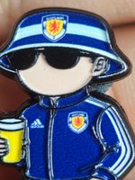 Special Edition Scotland World Cup Badge – 100 Only -Original Mould Destroyed