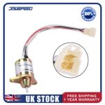 New 119653-77950 Fuel Stop Control Solenoid Valve 1503ES-12S5SUC5S For Yanmar