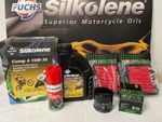 HONDA CRF1000 AFRICA TWIN SERVICE KIT 2016 TO 2019 WITH FREE CHAIN LUBE 