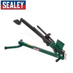 Sealey LS450H Horizontal Log Splitter Foot Operated Woodburner Firewood Kindling