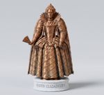 Elizabeth I Statue – Tudor Queen Historical Collectible Figurine
