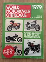 World Motorcycle Catalogue 1979 Full Colour 66 Pages Hundreds Of Bikes