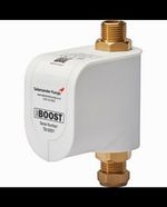 Salamander Pumps TAPBOOST In-Line Tap Booster Pump, White, Brass Threaded