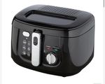 Morrisons Home Deep Fat Fryer 2.5 Litre Black  1800W ***BRAND NEW IN BOX***