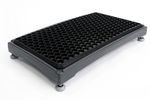 The Ramp People Plastic Half Step Anti Slip Outdoor Indoor Portable Mobility Aid