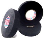 Tesa Adhesive Fleece Fabric Cloth Tape Wiring Loom Harness 15mm / 19mm