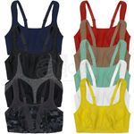 Ladies ex M S Multiway Sports Bra High Impact Non Wired Size 32-42 A-H Plus Size