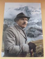 David Burke Hand Signed 10x7 Colour Photograph Sherlock Holmes Jeremy Brett #11