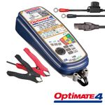 OptiMate 4 Battery Charger Optimiser Quad Program TM632 12V Lead Acid & Lithium