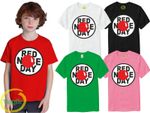 Red nose day 2026 T-shirt, Kids comic Relief Funny Shirt , Vibrant Nose