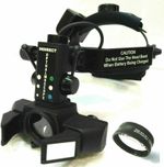 ophthalmic binocular indirect ophthalmoscope with 20d lens