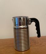 Nespresso Aeroccino 4 Milk Frother in Silver Chrome Model 4192 Main Unit Only