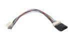 8-pin 4-function 1.1Amp detachable harness DCC decoder - Bulk Discounts