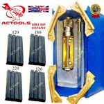 Cylinder Engine Hone Kit 34mm To 60mm Honing Machine +  Honing Stones 4 Set UK