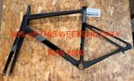 50% OFF Cannondale SuperSix EVO Carbon Frame - Direct Mount, BBQ, sizes 48 to 60
