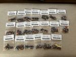 N Gauge Scale People Figures. Job Lot 20 Packs. 1000 People! Model Railway 1/150