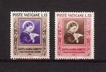 (ST0038) Vatican 1953 St Maria Goretti  MNH v2