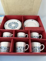Noritake Progression Blue Moon 9022 Tea Set 18 Piece 6 Cups Saucers Plates Boxed