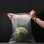 Polythene Food Bags | Clear Plastic | 10 sizes Available 