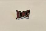  Bowie enamel badge Brand new
