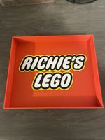 Personalised Custom Lego Sorting Tray - 3D Printed (230x195x32)