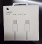 Apple USB-C Type C to C Charging Cable 1M iPhone 17 16 ProMax Charger 60w