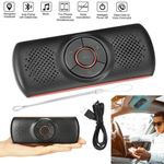 Wireless Bluetooth Car Speaker Phone MP3 Kit Sun Visor Hands-free Clip Drive