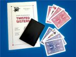 John Bannon's Twisted Sisters (Bicycle) - Amazing Packet Card Magic Trick