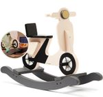 Kid's Concept Rocking Scooter - Wooden Rocking Horse for Kids 18 months+